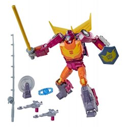 The Transformers: The Movie Studio Series Voyager Class Action Figure MTMTE Collection: Autobot Hot Rod 14 cm
