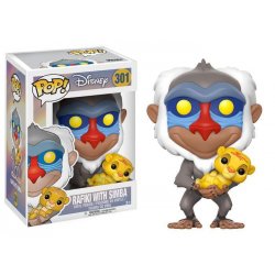 The Lion King POP! Disney Vinyl Figure Rafiki & Simba 9 cm