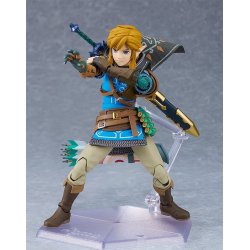 The Legend of Zelda Tears of the Kingdom Figma Action Figure Link Tears of the Kingdom Ver. DX Edition 15 cm