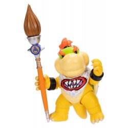 The Super Mario Galaxy Movie Action Figure Bowser Jr. 13 cm