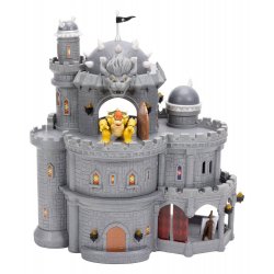 The Super Mario Galaxy Movie Deluxe Playset with 1 Mini Figure Bowser Castle