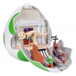 The Super Mario Galaxy Movie Playset with 2 Mini Figures Yoshi Egg