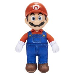 The Super Mario Galaxy Movie Plush Figure Mario 23 cm