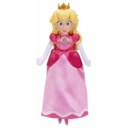 The Super Mario Galaxy Movie Plush Figure Princess Peach 23 cm