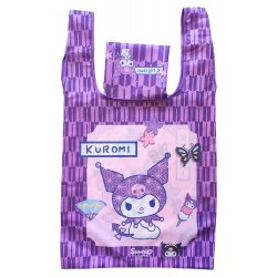 Sanrio Tote Bag Kuromi Japanese Foldable
