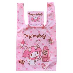 Sanrio Tote Bag My Melody Kawaii Foldable