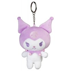 Sanrio Plush Keychain Kuromi Kawaii 12 cm