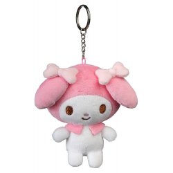 Sanrio Plush Keychain My Melody Kawaii 12 cm