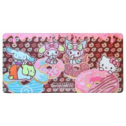 Sanrio Pink Black Party Series XXL Mousepad Hello Kitty & Friends Donuts