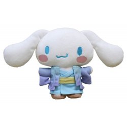 Sanrio Plush Figure Cinnamoroll Kimono Version 20 cm