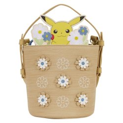 Pokémon by Loungefly Crossbody Bag Floral Pikachu