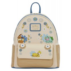 Pokémon by Loungefly Mini Rucksack Floral
