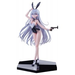 Playing Death Games to Put Food on the Table Wolf PVC Statue 1/7 Yuki 27 cm