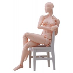 Figma Action Figure Nishimura Style Drawing Doll Olive Flesh 21 cm