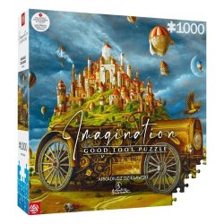Imagination Series Puzzle Arkadiusz Dzielawski Wielka przeprowadzka (1000 pieces)