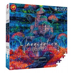 Imagination Series Puzzle Roch Urbaniak Twierdza Pani Kruków (1000 pieces)