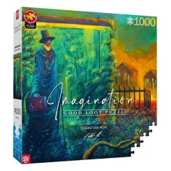 Imagination Series Puzzle Sebastian Mon Stationary Traveller II (1000 pieces)