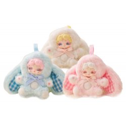 Original Character Trading Figures Blind Box 6-Pack Lucky Deer Nai Sweetheart Baby 10 cm