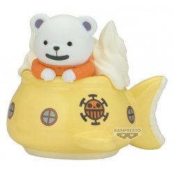 One Piece Paldolce Collection PVC Figure Bepo 6 cm