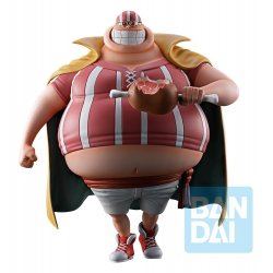 One Piece Ichibansho Masterlise Expiece PVC Figure Lucky Roux (Red Hair Pirates) 22 cm