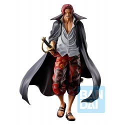 One Piece Ichibansho Masterlise Expiece PVC Figure Shanks (Red Hair Pirates) 21 cm