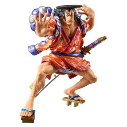 One Piece King of Artist PVC Figure Kouzuki Oden (Special Ver.) 17 cm