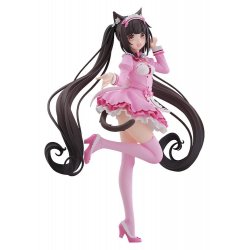 Nekopara Sekai Connect Pop Up Parade PVC Figure Chocola: Winter Clothes Ver. L Size 22 cm