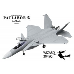 Mobile Police Patlabor Moderoid Plastic Model Kit 1/72 AV-98 Ingram 13 cm