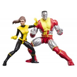 Astonishing X-Men Marvel Legends Action Figure 2-Pack Kitty Pryde & Marvel's Colossus 15 cm