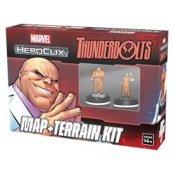 Marvel HeroClix: Thunderbolts Map and Terrain Kit