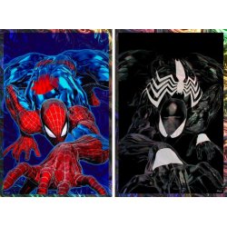 Marvel Set of 2 Art Prints Spider-Man '94 Deluxe Set 61 x 41 cm - unframed