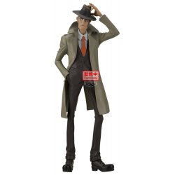 Lupin the IIIrd PVC Figure Inspector Zenigata 27 cm