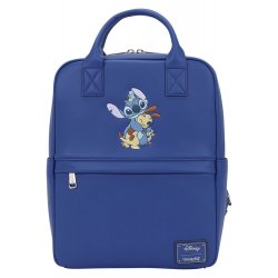 Disney by Loungefly Midi Backpack Lilo & Stitch Animal Friends