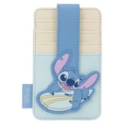 Disney by Loungefly Cardholder Lilo & Stitch Animal Friends Surfing