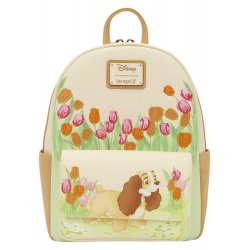 Disney by Loungefly Mini Backpack Lady and the Tramp Pastel Tulip