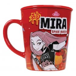 Kpop Demon Hunters Mug with lid Huntr/x Ramen