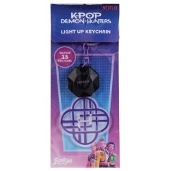 KPop Demon Hunters Keychain with light Huntr/x