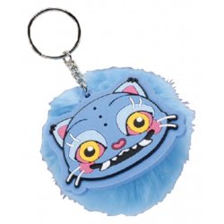 KPop Demon Hunters Pom Pom Keychain Derpy