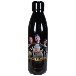 KPop Demon Hunters Water Bottle Golden