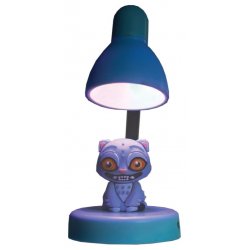 KPop Demon Hunters Mini LED-Light with Figure Derpy 11 cm