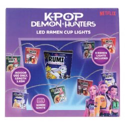 KPop Demon Hunters String Lights Ramen