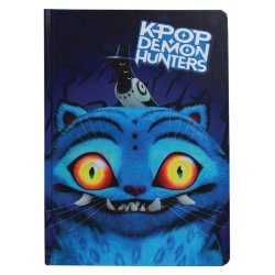 KPop Demon Hunters A5 Notebook Derpy
