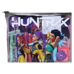 KPop Demon Hunters Stationery Set 10-Pack Huntr/x