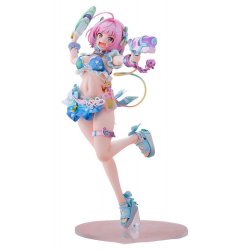 The Idolmaster Cinderella Girls PVC Statue 1/7 Riamu Yumemi Has No Choice but to Do It! Ver. 26 cm