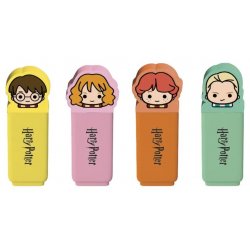 Harry Potter Set of 4 Highlighters with Topper