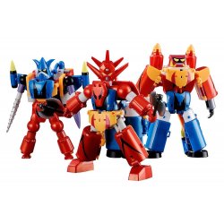 Getter Robo G Action Figure 3-Pack Dynamic Change Getter Robo G 13 cm