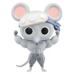 Demon Slayer: Kimetsu no Yaiba Fluffy Puffy PVC Figure Muscular Mice (Ver. A) 7 cm