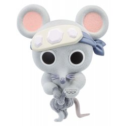 Demon Slayer: Kimetsu no Yaiba Fluffy Puffy PVC Figure Muscular Mice (Ver. B) 7 cm