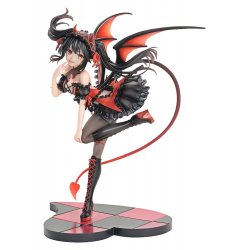 Date A Live Prisma Wing PVC Statue 1/7 Kurumi Tokisaki succubus 25 cm
