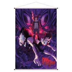 Dandadan Season 2 Wallscroll 04 60 x 90 cm